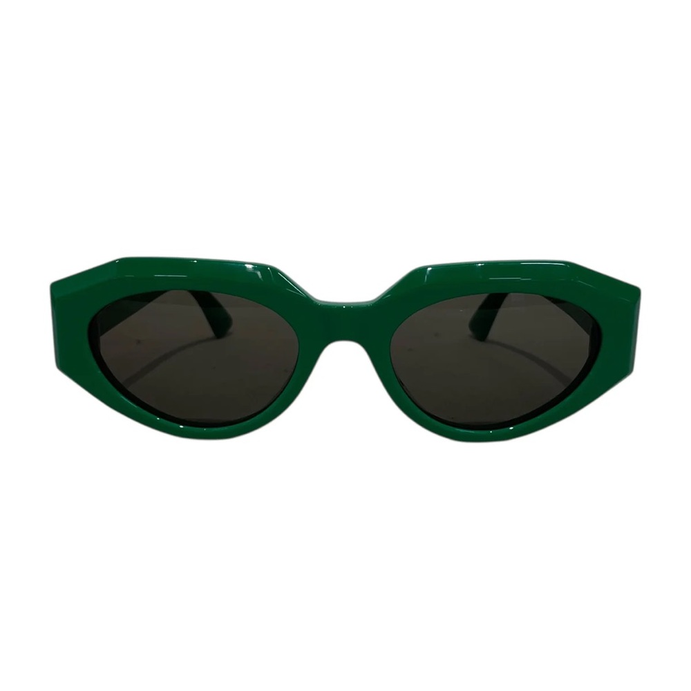 Bottega Veneta BV1031S Green Acetate Sunglasses – Made in Japan